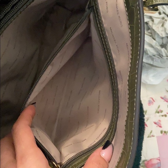 Michael Kors Hamilton Jet Set Crocodile Leather - Picture 6 of 10